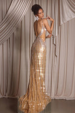 Portia and Scarlett Beaded Illusion Prom Dress PS26405C