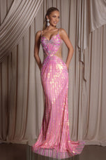 Portia and Scarlett Beaded Illusion Prom Dress PS26405C
