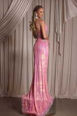 Portia and Scarlett Beaded Illusion Prom Dress PS26405C