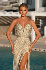 Portia and Scarlett Tight Beaded Prom Dress PS26407C