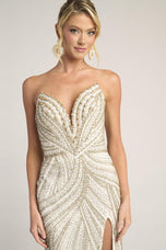 Portia and Scarlett Tight Beaded Prom Dress PS26407C