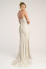 Portia and Scarlett Tight Beaded Prom Dress PS26407C