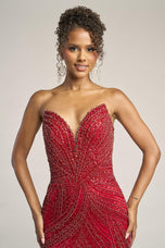 Portia and Scarlett Tight Beaded Prom Dress PS26407C