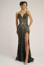 Portia and Scarlett Radiant Beaded Prom Dress PC26409C