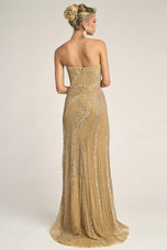 Portia and Scarlett Elegant Beaded Dress PS26410C
