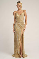 Portia and Scarlett Elegant Beaded Dress PS26410C