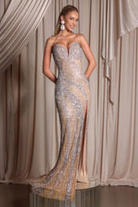 Portia and Scarlett Elegant Beaded Dress PS26410C