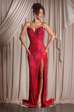 Portia and Scarlett Elegant Beaded Dress PS26410C