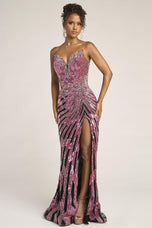 Portia and Scarlett Strapless Prom Dress PS26413C - B