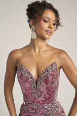 Portia and Scarlett Strapless Prom Dress PS26413C - B