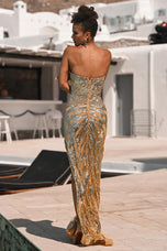 Portia and Scarlett Strapless Prom Dress PS26413C - B