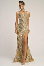 Portia and Scarlett Strapless Prom Dress PS26413C - B
