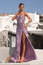 Portia and Scarlett Strapless Prom Dress PS26413C - B