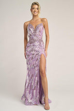 Portia and Scarlett Strapless Prom Dress PS26413C - B