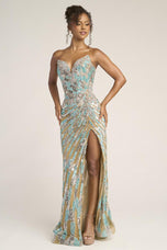 Portia and Scarlett Strapless Prom Dress PS26413C