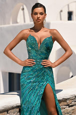 Portia and Scarlett Strapless Prom Dress PS26413C