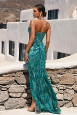 Portia and Scarlett Strapless Prom Dress PS26413C - B