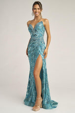 Portia and Scarlett Strapless Prom Dress PS26413C