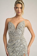 Portia and Scarlett Strapless Prom Dress PS26413C - B