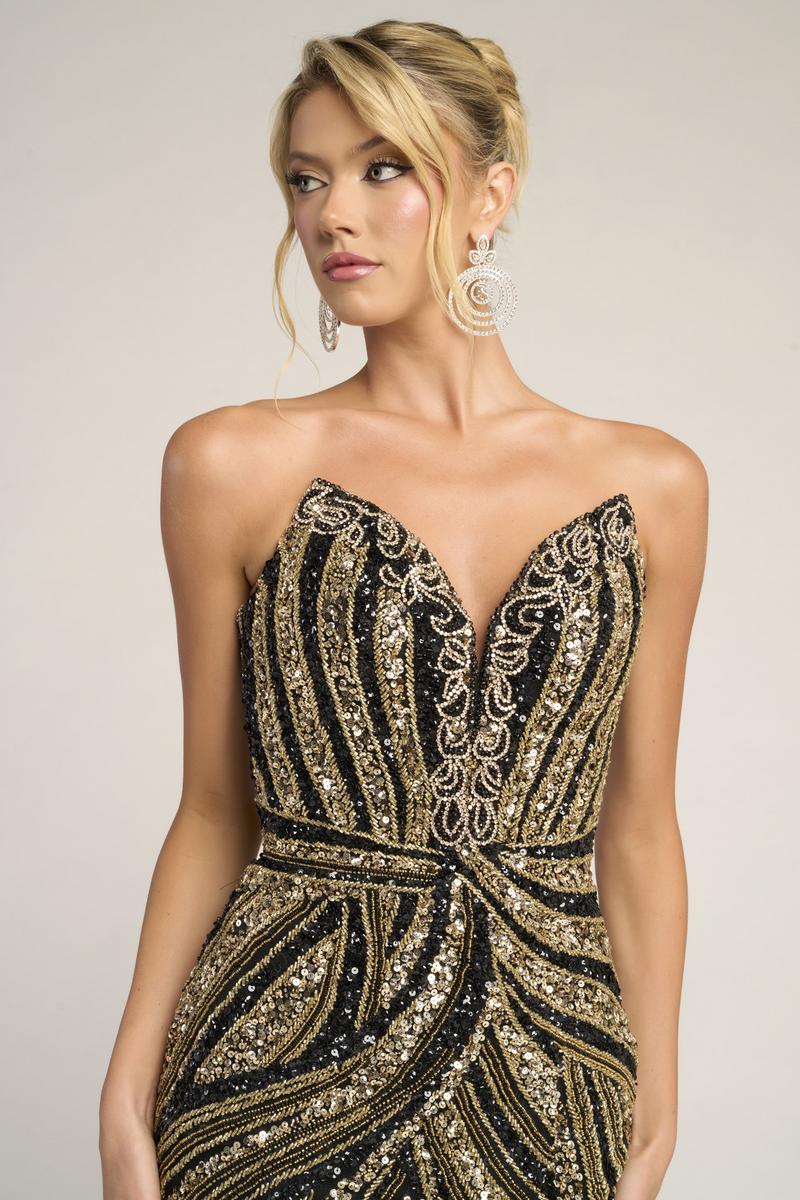 Portia and Scarlett  Prom Dress PS26418C - B