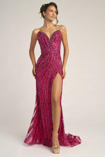Portia and Scarlett  Prom Dress PS26418C - B