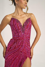 Portia and Scarlett  Prom Dress PS26418C - B