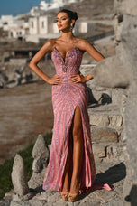 Portia and Scarlett  Prom Dress PS26418C - B