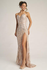 Portia and Scarlett  Prom Dress PS26418C - B