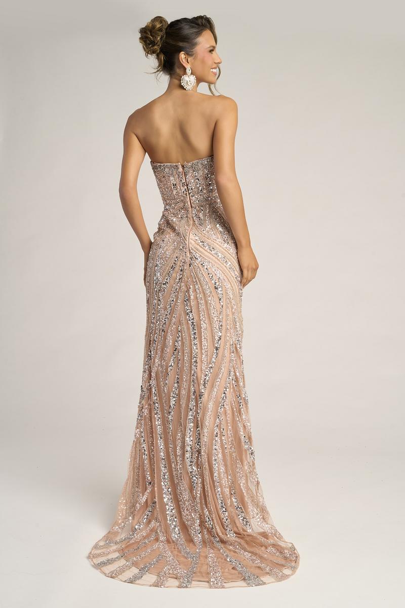 Portia and Scarlett  Prom Dress PS26418C - B