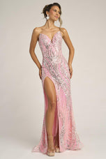 Portia and Scarlett Sweetheart Strapless Prom Dress PS26419C