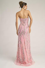 Portia and Scarlett Sweetheart Strapless Prom Dress PS26419C