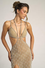 Portia and Scarlett Cut Out Prom Dress PS26420C