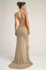 Portia and Scarlett Cut Out Prom Dress PS26420C
