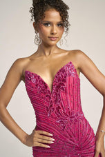 Portis and Scarlett Beaded Prom Dress PS26422C