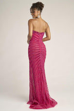 Portis and Scarlett Beaded Prom Dress PS26422C