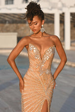 Portis and Scarlett Beaded Prom Dress PS26422C
