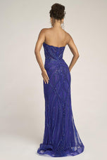 Portia and Scarlett Embellished Strapless Prom Dress PS2642C