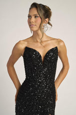 Portia and Scarlett Strapless Prom Dress PS26424C