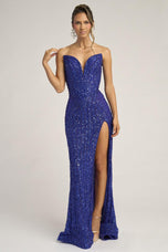 Portia and Scarlett Strapless Prom Dress PS26424C
