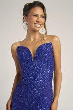 Portia and Scarlett Strapless Prom Dress PS26424C