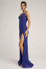 Portia and Scarlett Strapless Prom Dress PS26424C