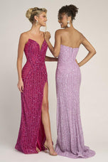 Portia and Scarlett Strapless Prom Dress PS26424C