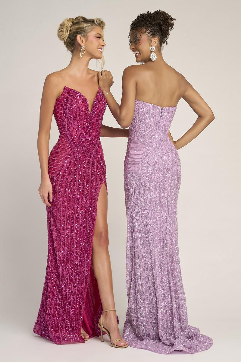 Portia and Scarlett Strapless Prom Dress PS26424C