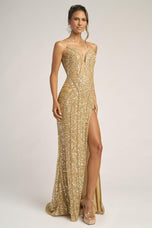 Portia and Scarlett Strapless Prom Dress PS26424C