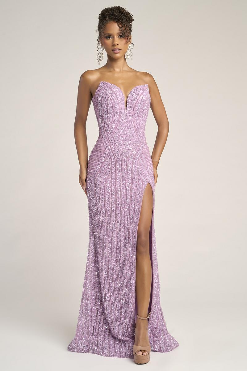 Portia and Scarlett Strapless Prom Dress PS26424C