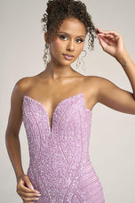 Portia and Scarlett Strapless Prom Dress PS26424C