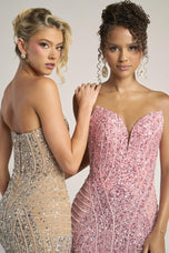 Portia and Scarlett Strapless Prom Dress PS26424C