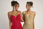 Portia and Scarlett Strapless Prom Dress PS26424C