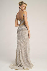 Portia and Scarlett Illusion Corset Prom Dress PS26428C