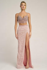 Portia and Scarlett Two-Piece Prom Dress PS26429C